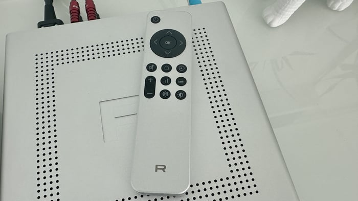 Rotel DX-5 top and front view