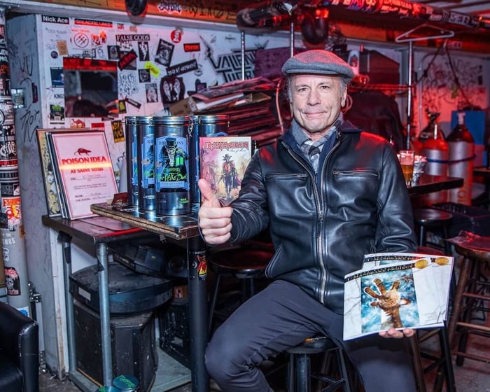 Bruce Dickinson. (Credit: Sean Edgar)