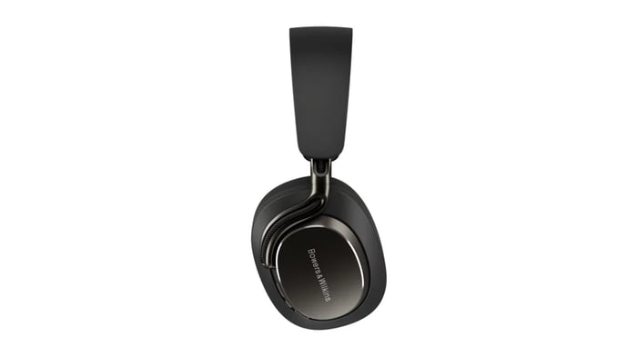 Close-up of PX8 S2 headphone controls