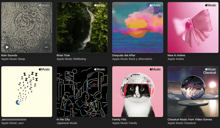 AI transparency tags for tracks on Apple Music