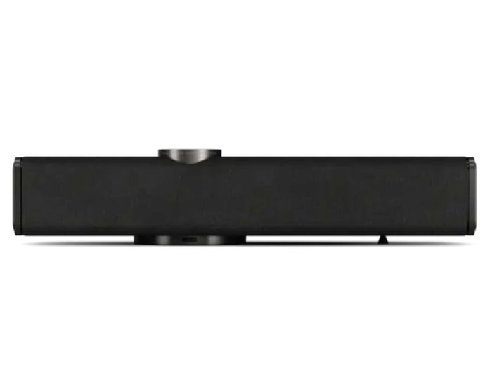 Another angle showing the speaker’s intricate driver layout