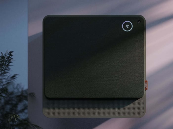 WellFlow air conditioner concept showcasing sleek design