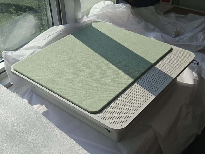 WellFlow unit from a side angle highlighting its modern design