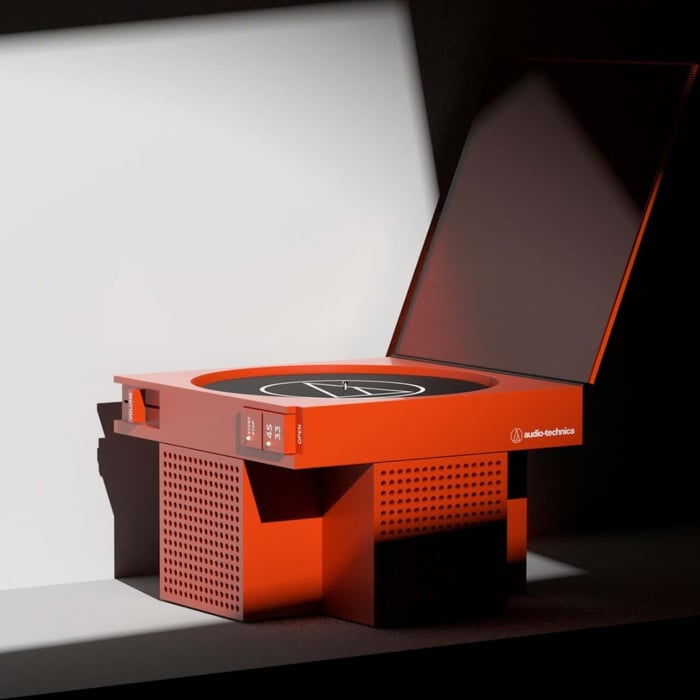 Simple controls keep the surface clean and elegant.