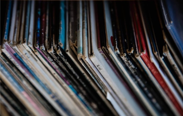 Large collection of vinyl records seized in UK police raid