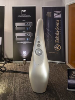 Vivid Audio Goya G1 Spirit CU deep bass and spacious staging