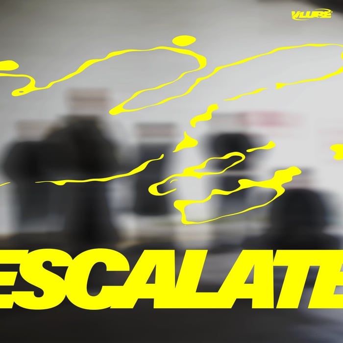 Album cover of VLURE's ‘Escalate’