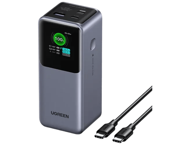 UGREEN Nexode 165W 20000mAh External Battery