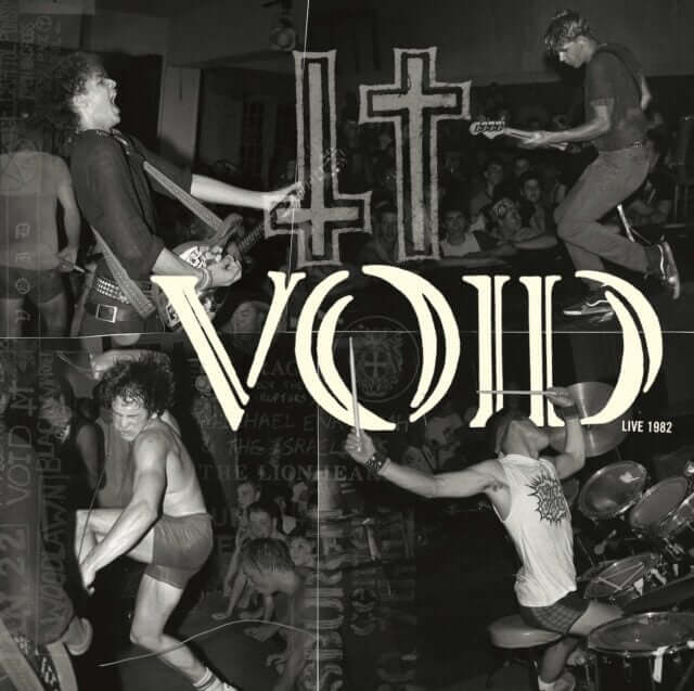 Void Live 1982 smaller cover