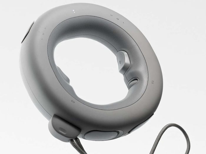 Compact, portable, and stylish — a companion for all your audio adventures.