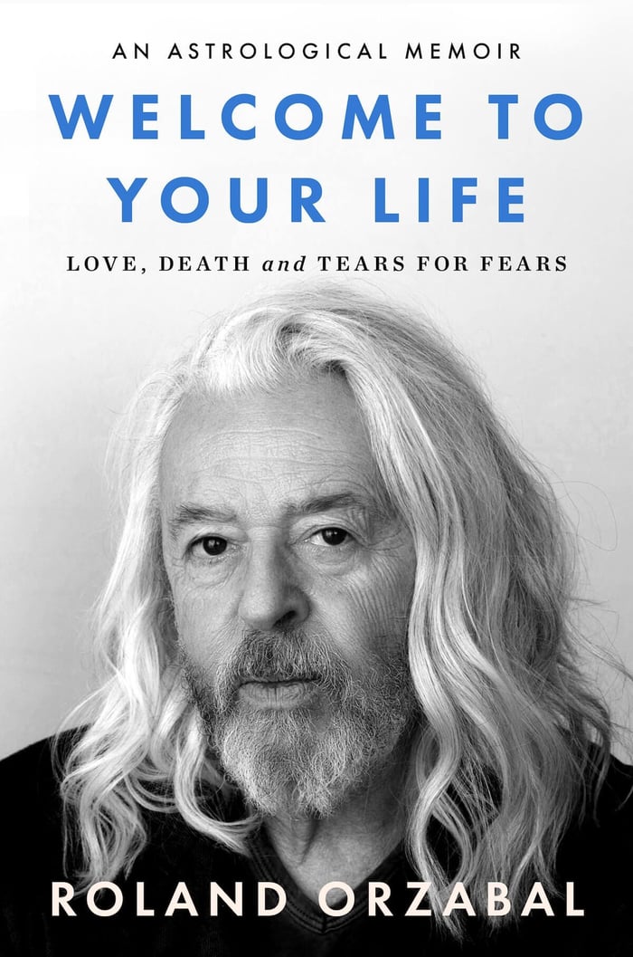 Cover of Roland Orzabal’s memoir. Courtesy of Dey Street Books