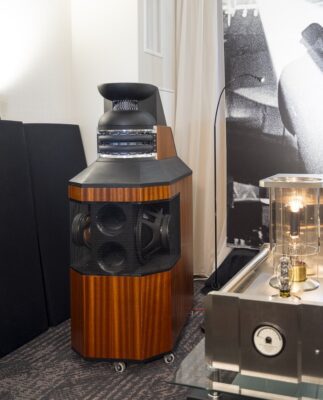 Western Electric A2 three-way loudspeaker with radial air-motion-transformer