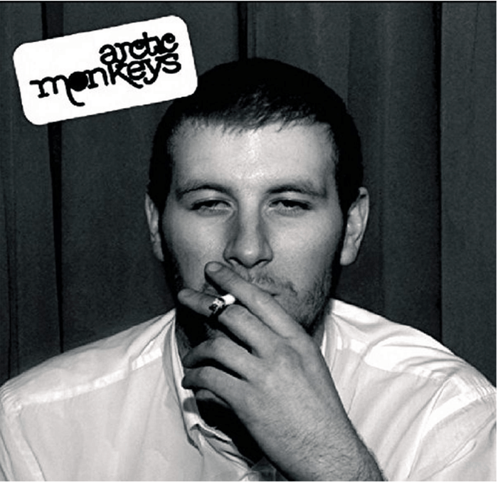 Arctic Monkeys’ debut album cover