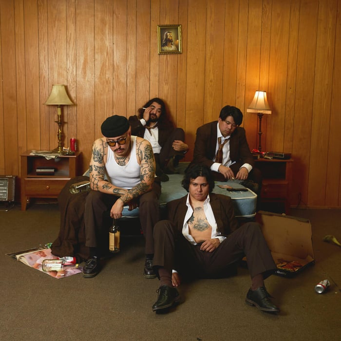 Album cover for What’s Left Now? by Death Lens