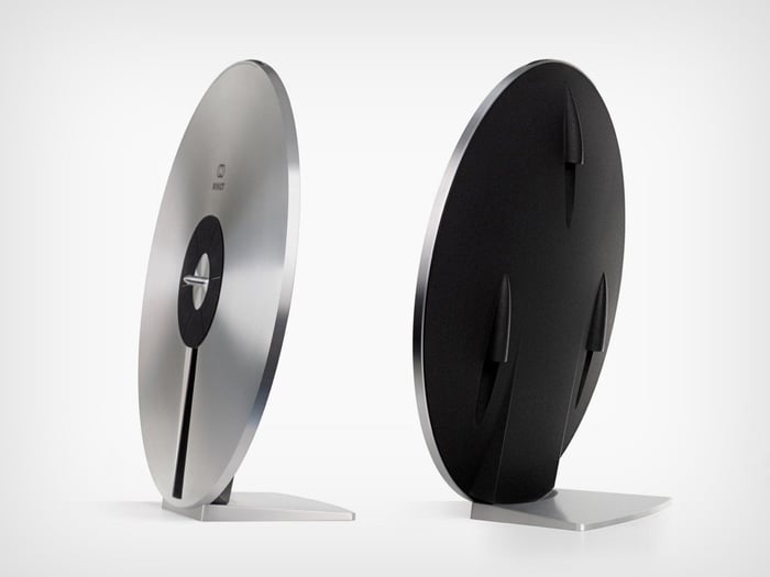 Optical stylus system inside the Miniot Wheel 3, highlighting the futuristic sensing technology