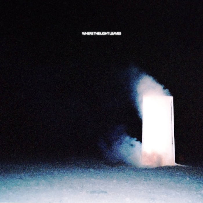 Album cover art for Varials — Where The Light Leaves