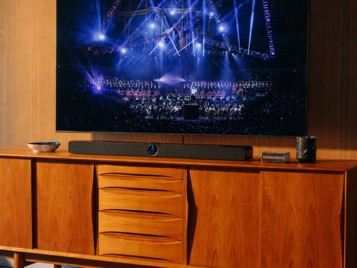 Compact design fits effortlessly into modern living spaces.