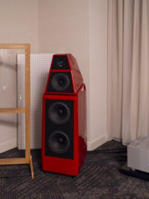 Wilson Sasha V analog playback excellence