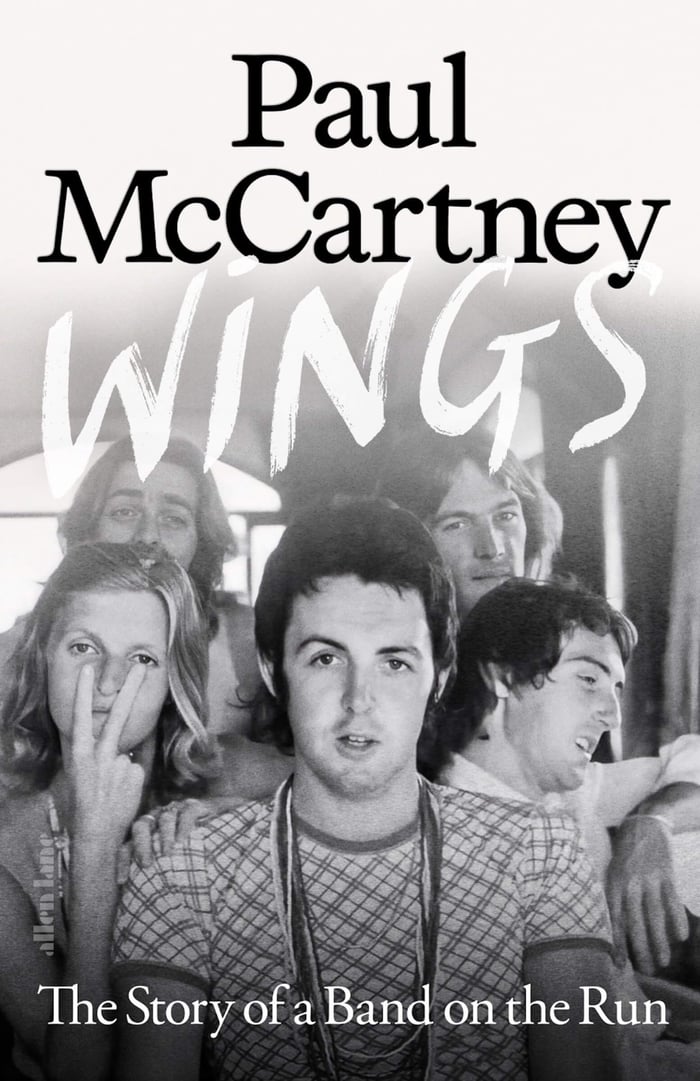 'Wings: The Story Of A Band On The Run' cover