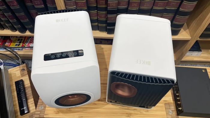 KEF LS50 Wireless II design