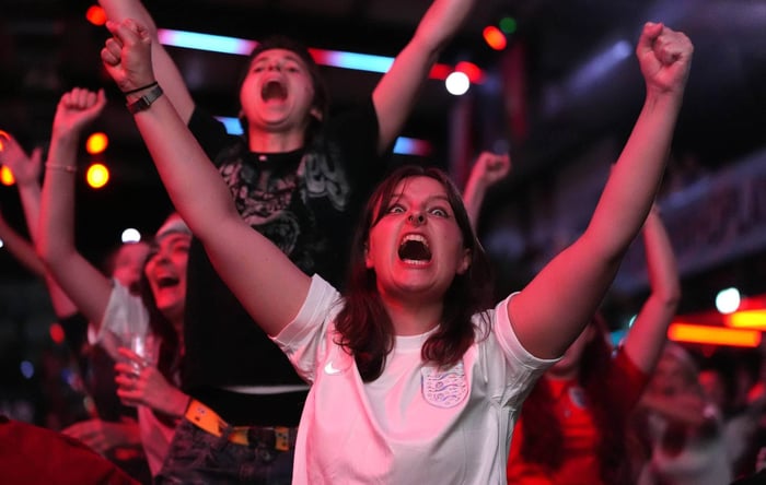 Fans gearing up for the World Cup celebrations