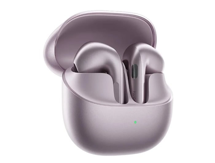 Xiaomi Buds 6: TWS earbuds with gold and Hi-Res sound