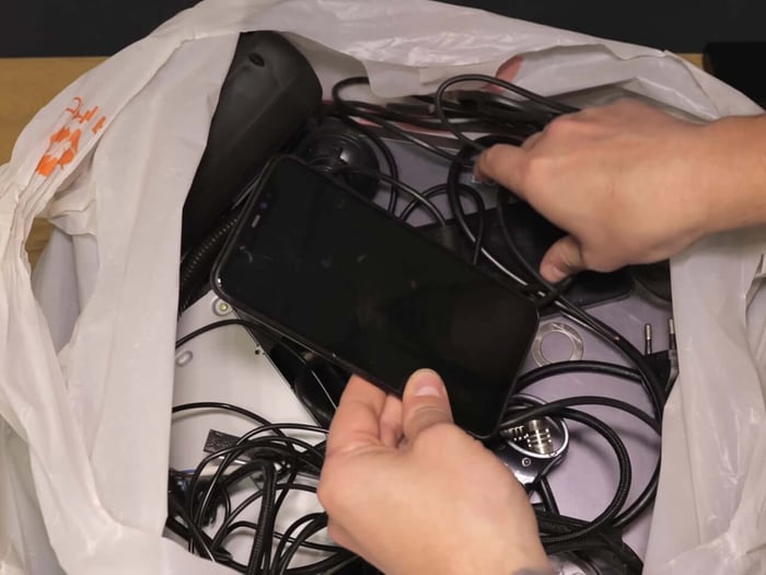 Smart assistant vintage style