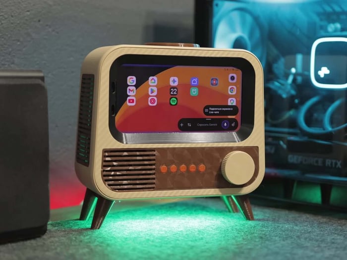 Smart home controls retro design