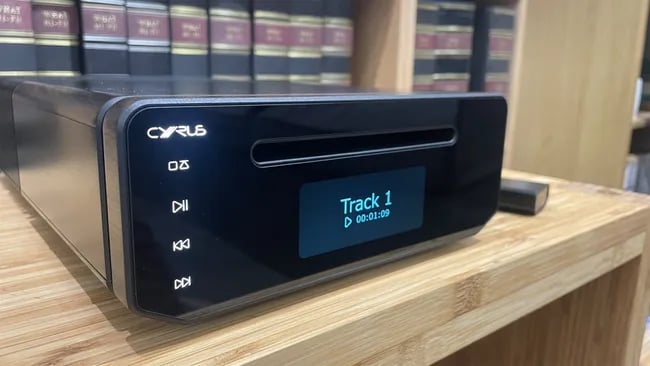 Cyrus 40 CD delivering confident and engaging sound