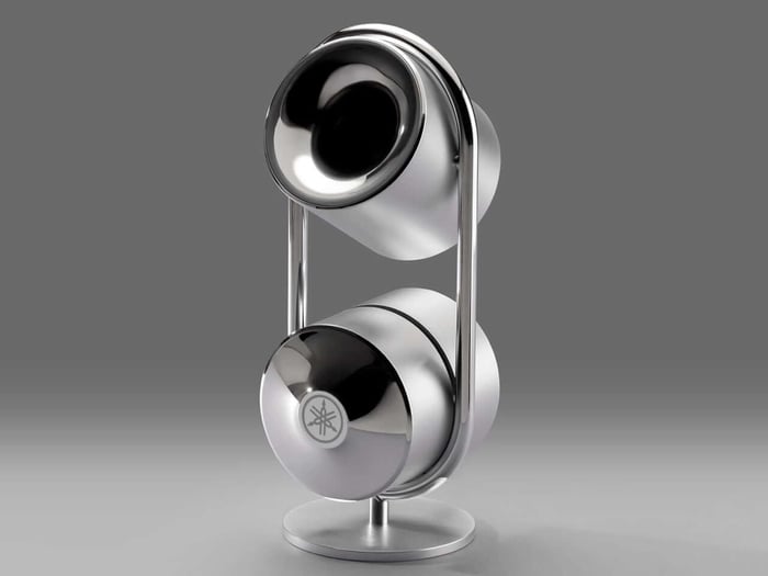 Interior view of Butterfly Concept speaker