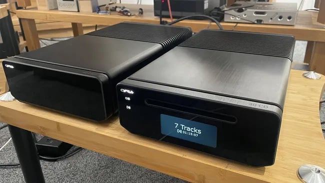 Cyrus 40 CD spacious soundstage for orchestral music