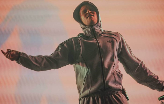 Yung Lean performs at Electric Castle 2026