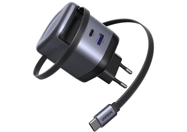 UGREEN Nexode 45W Charger with Retractable Cable
