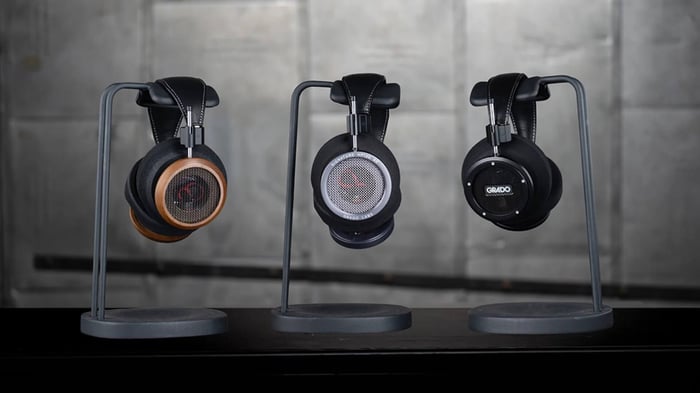 Innovative ear cushions designed for airflow and comfort on the Grado Signature S750