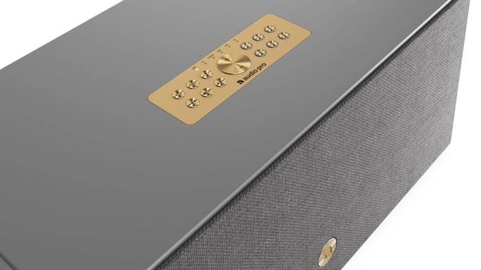 Refined design tweaks maintain Audio Pro’s minimalist Nordic charm