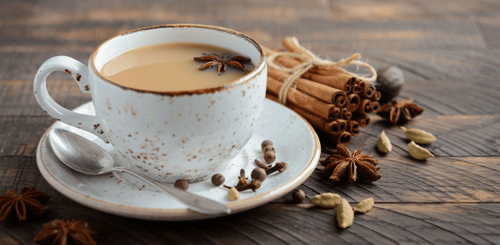 Camel milk Chai
