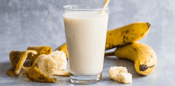 Camel milk smoothie
