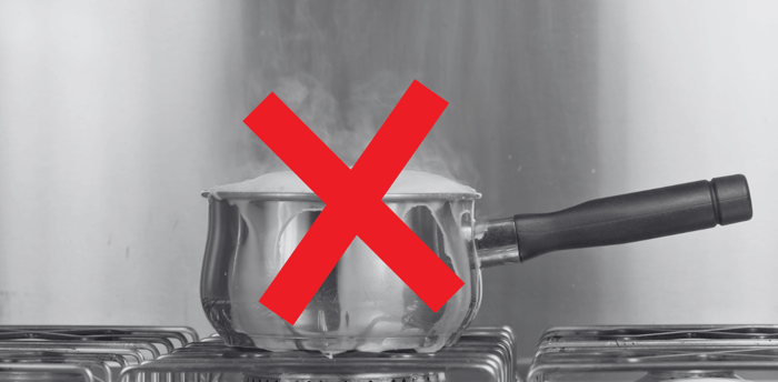 Don't boil your camel milk