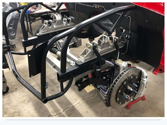 1965 Plymouth Barracuda Front Frame