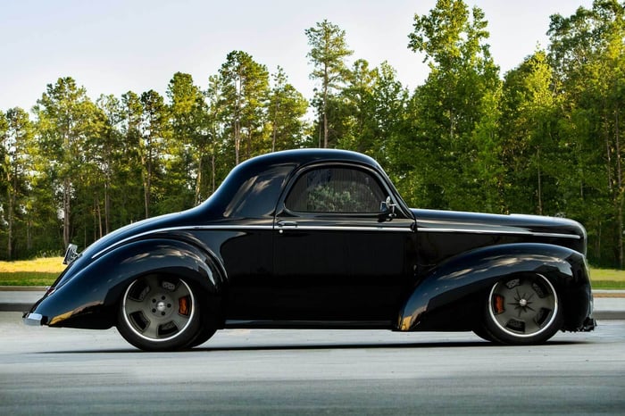 1941 Willys custom built by Detroit Speed.