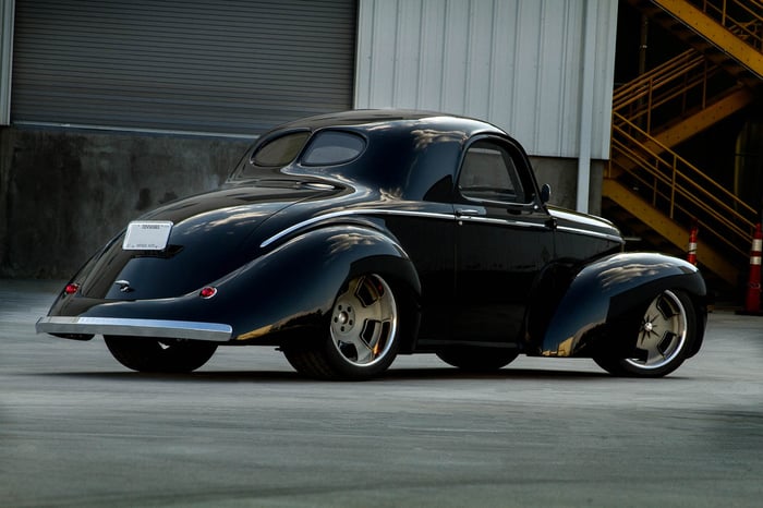 Mike & Janie's Immaculate 1941 Willys