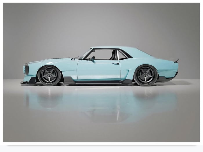 Lost Angels 1968 Camaro