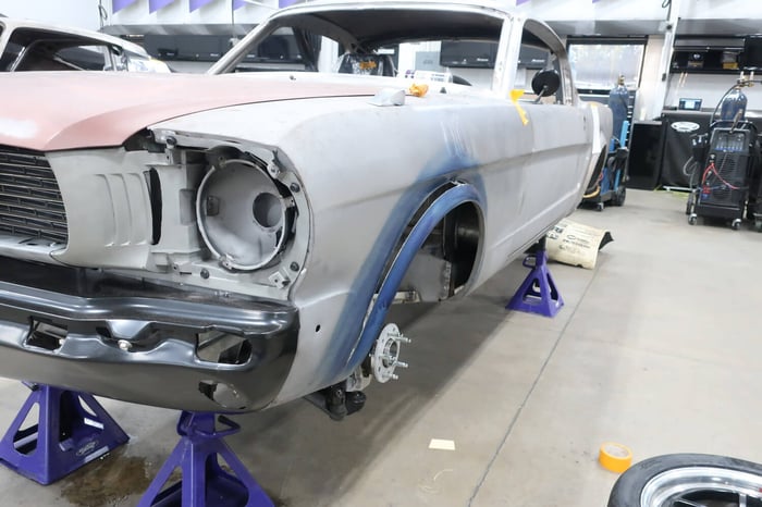 Detroit Speed’s engineering shines, with a chassis setup designed for both autocross and everyday street driving.