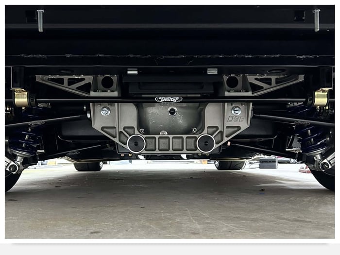 Detroit Speed DECAlink Suspension Installed