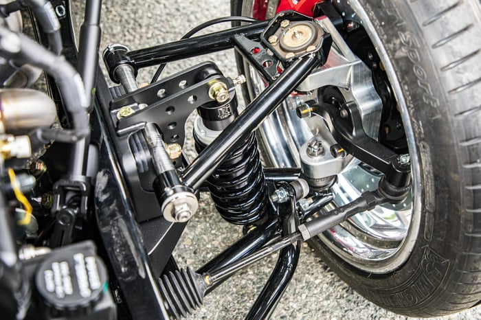 DSE 67-72 GM coilovers