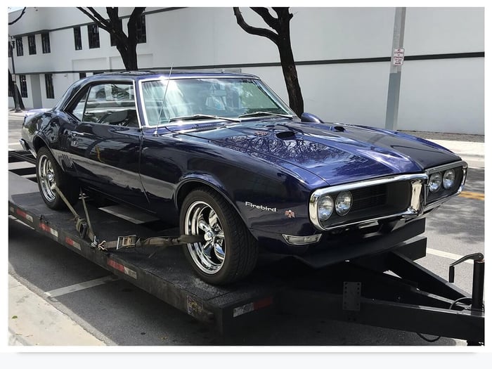 Original Pontiac Firebird