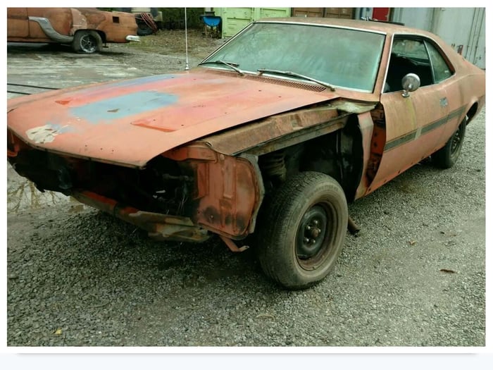No Template Available: Mike Dapkus' 1969 AMC Javelin