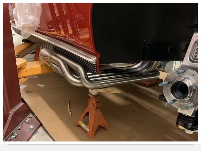 Detroit Speed Side Pipes