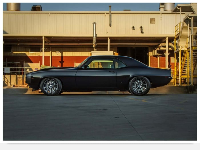 First-Gen Camaro from Detroit Speed