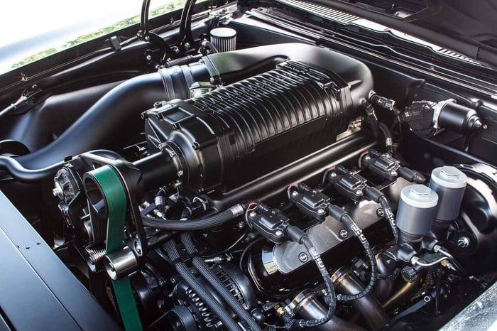 1969 Camaro Engine